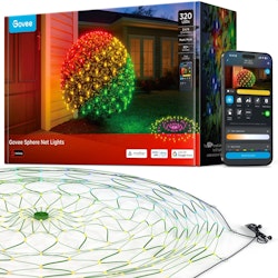 Govee RGBIC Sphere Net Lights for 3-5-Ft. Bushes for $90 + free shipping