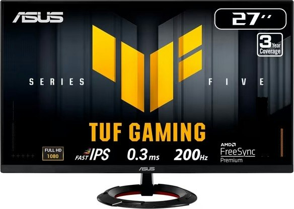 ASUS TUF VG279Q5R 27" 1080p Monitor: $59