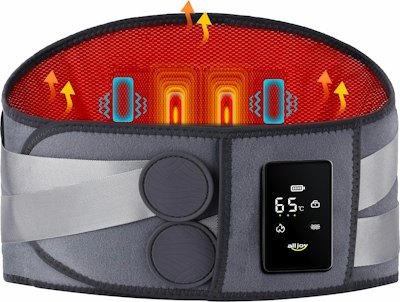 Alljoy Cordless Heating Pad for Back for $40 + free shipping
