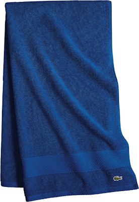 Lacoste 30"x 54" 100% Supima Cotton Bath Towel for $13 + free shipping w/ Prime