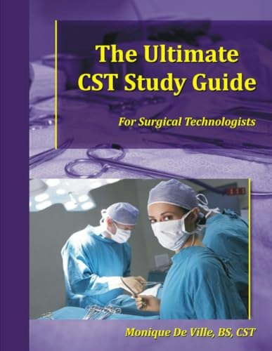 CST Study Guide for Surgical Technologists: $31.67 CST Study Guide for Surgical Technologists: $31.67