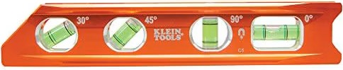 Klein Tools 8" Magnetic Billet Torpedo Level