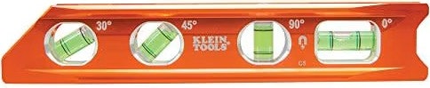 Klein Tools 8" Magnetic Billet Torpedo Level: $24 Klein Tools 8" Magnetic Billet Torpedo Level: $24