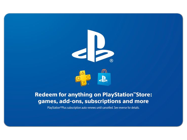 $100 PlayStation Store Gift Card: $89 $100 PlayStation Store Gift Card: $89