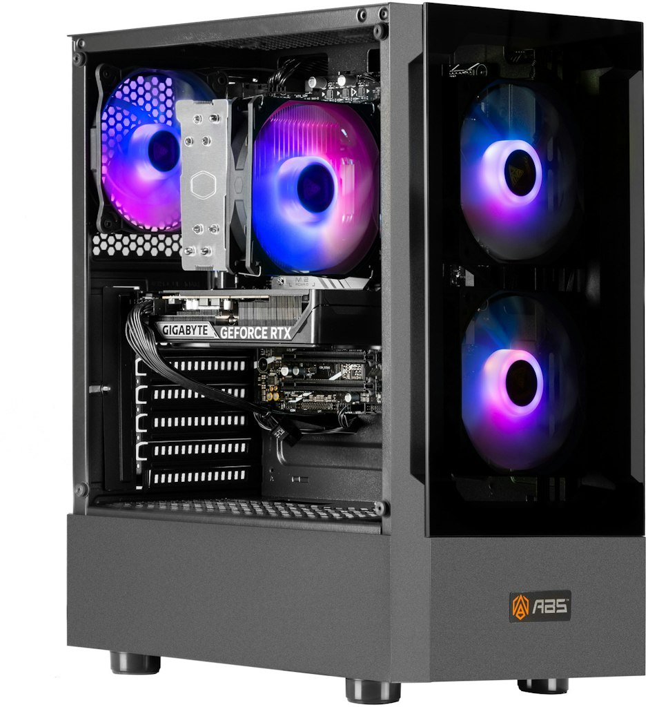 ABS Flavonius Aqua Core i5-14400F RTX 5060 Gaming Desktop: $1,100