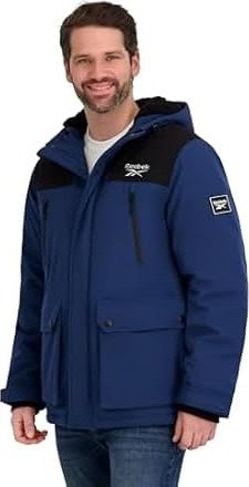 Reebok Men's Insulated Softshell Winter Jacket: $35