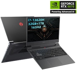 Hasee S8 Core i7-13620H RTX 5070 15.6" Gaming Laptop for $1,340 + free shipping