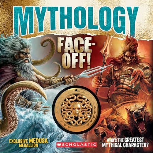 Mythology Face-Off! Medusa Medallion Book: $11.63 Mythology Face-Off! Medusa Medallion Book: $11.63