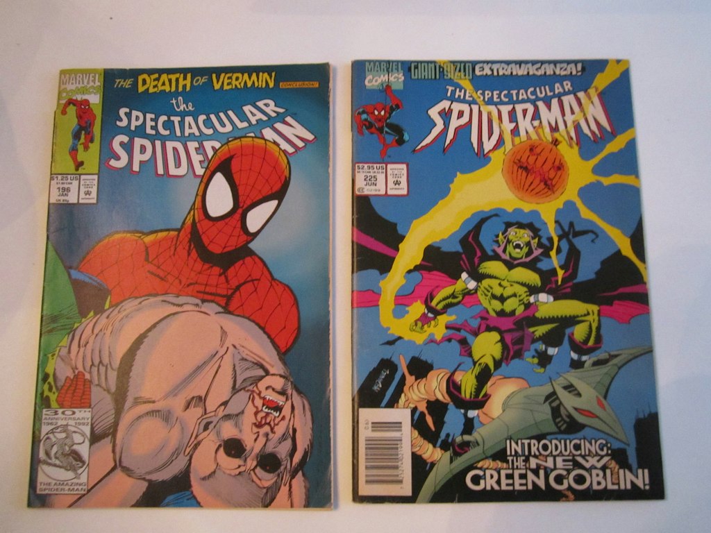 Lot of 24 Spider-Man Comics Unsearched Collection: $103