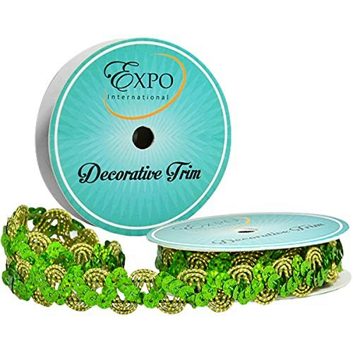 Expo International Oona Hologram Sequin Trim 3-Yard Spool: $6.91 Expo International Oona Hologram Sequin Trim 3-Yard Spool: $6.91