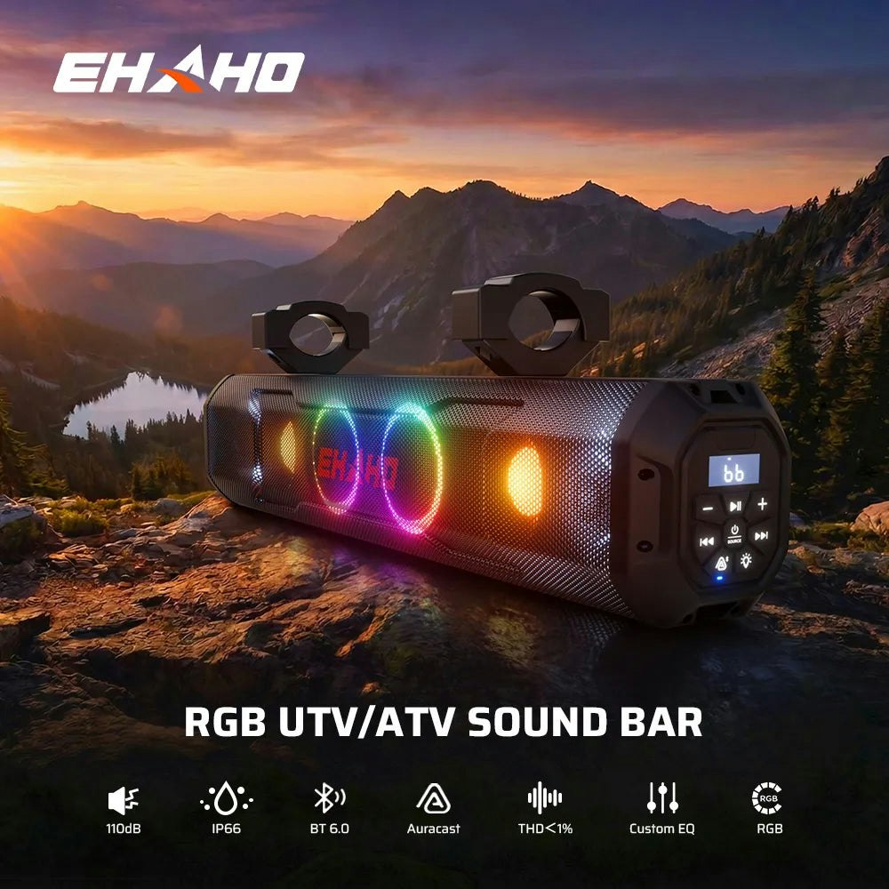 Ehaho 17" UTV Sound Bar: $93.50 Ehaho 17" UTV Sound Bar: $93.50