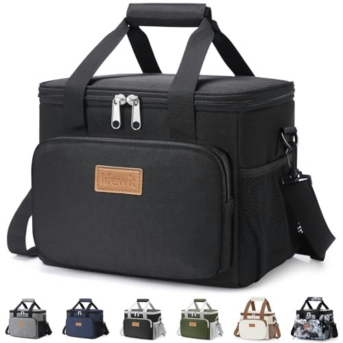 Lifewit 9L Insulated Lunch Bag: $4.95