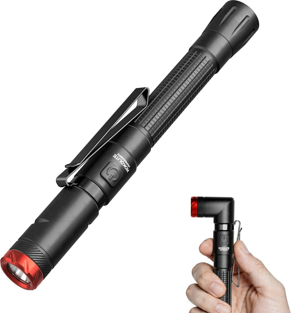 Hopedone P2 Magnetic Rechargeable Pen Light: $24