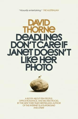 Deadlines Don't Care If Janet Doesn't Like Her Photo: $18.34