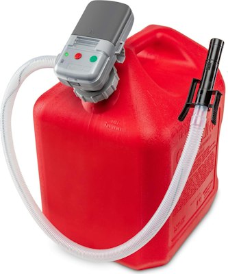 Fuel Transfer Pump w/ Auto Stop & 35" Hose for $25 + free shipping w/ Prime