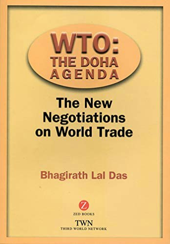 WTO: The Doha Agenda: The New Negotiations on World Trade: $39.99