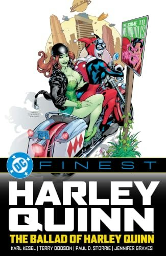 DC Finest Harley Quinn The Ballad of Harley Quinn: $23.99