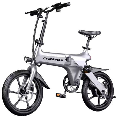 Cybervelo EK13 500W 16" Folding Electric Bike