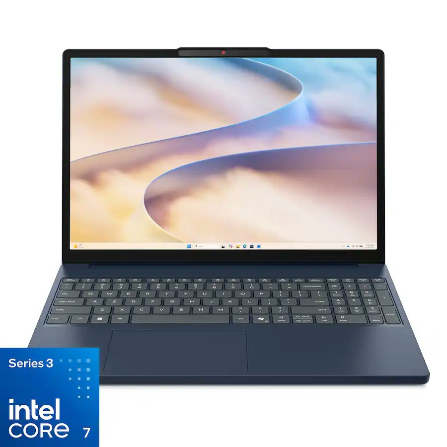 Lenovo IdeaPad Slim 3i Intel Core 7 15.3" 2K Touchscreen Laptop: $630
