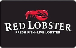 $50 Red Lobster Digital Gift Card for $42.50 + free shipping