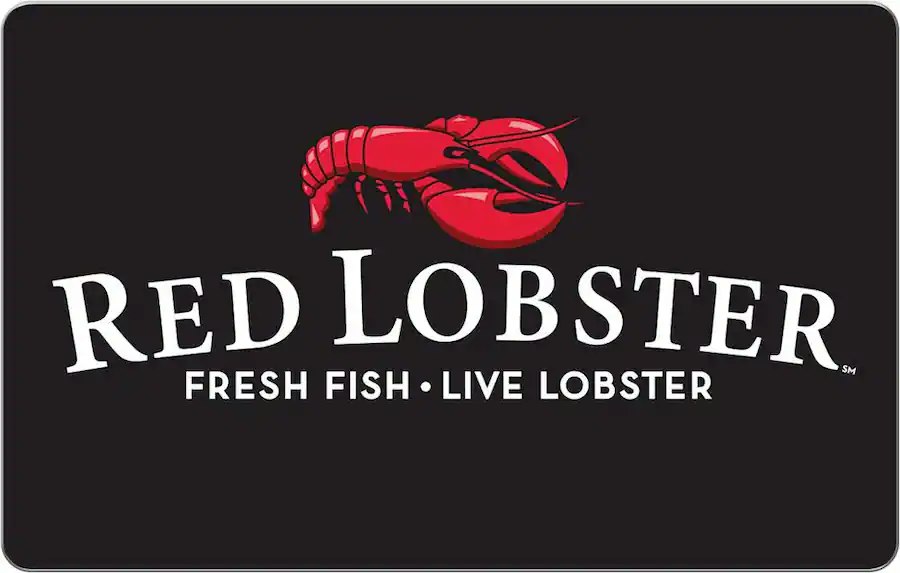 $50 Red Lobster Digital Gift Card: $42.50