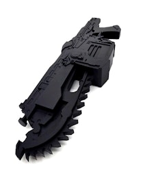 Replica Gears of War Lancer 3D Printed Prop Gun