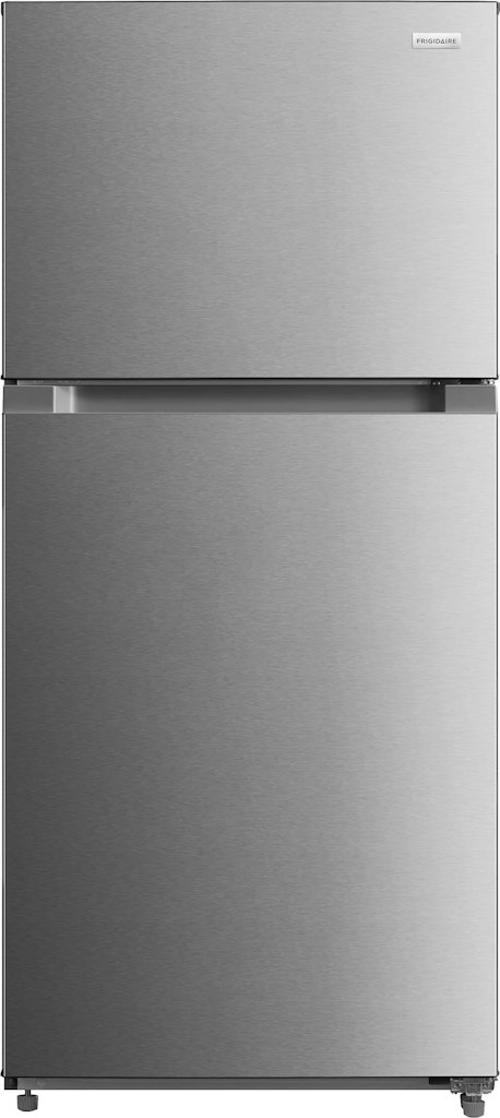 Frigidaire 22-Cu. Ft. Stainless Steel Top Freezer Refrigerator: $690 Frigidaire 22-Cu. Ft. Stainless Steel Top Freezer Refrigerator: $690