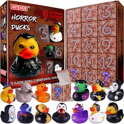Intever Horror Rubber Duck Advent Calendar for $13 + free shipping w/ Prime
