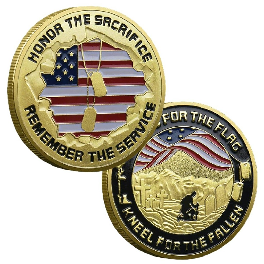 Military Challenge Coin: $3.49 Military Challenge Coin: $3.49