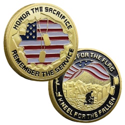 Military Challenge Coin
