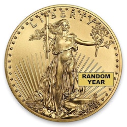 1986-Present American Gold Eagle 1/10 oz Bullion Coin