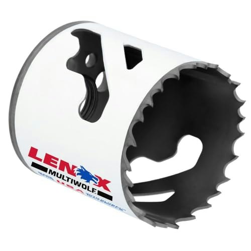 Lenox 2-1/16" Bi-Metal Speed Slot Hole Saw: $19.12 Lenox 2-1/16" Bi-Metal Speed Slot Hole Saw: $19.12
