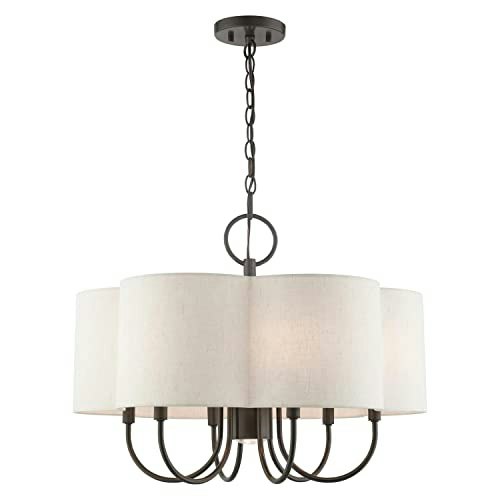 Livex Lighting Solstice 7-Light Chandelier: $346.99 Livex Lighting Solstice 7-Light Chandelier: $346.99