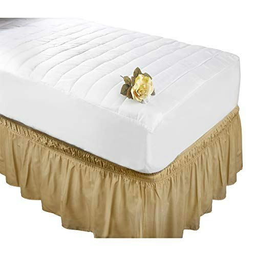 Home Details Queen Quilted Mattress Pad Protector: $19