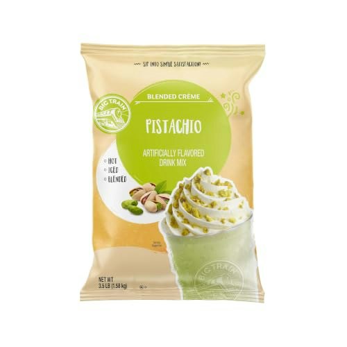 Big Train Pistachio Blended Crème Beverage Mix 3.5-lb.: $27.54