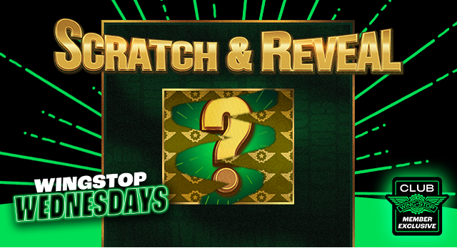 Wingstop Wednesdays: Scratch to win