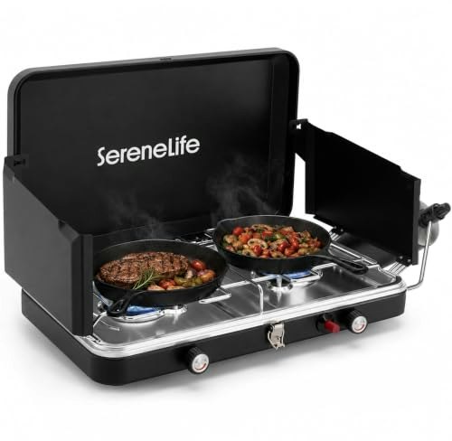 2-Burner Portable Propane Camping Stove: $75.99 2-Burner Portable Propane Camping Stove: $75.99