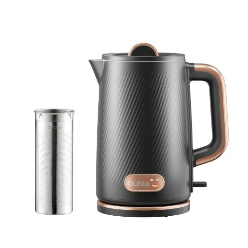 Olega 1,200W Electric Tea Kettle with Infuser: $34.99 Olega 1,200W Electric Tea Kettle with Infuser: $34.99