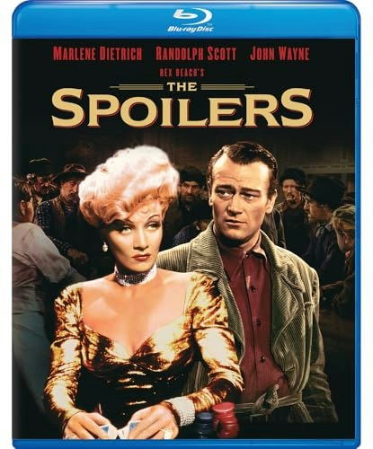 The Spoilers (1942) Blu-ray: $16.49