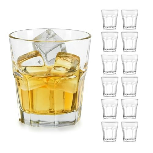 Libbey Gibraltar 10-Ounce Rocks Glass 12-Pack: $42.68 Libbey Gibraltar 10-Ounce Rocks Glass 12-Pack: $42.68