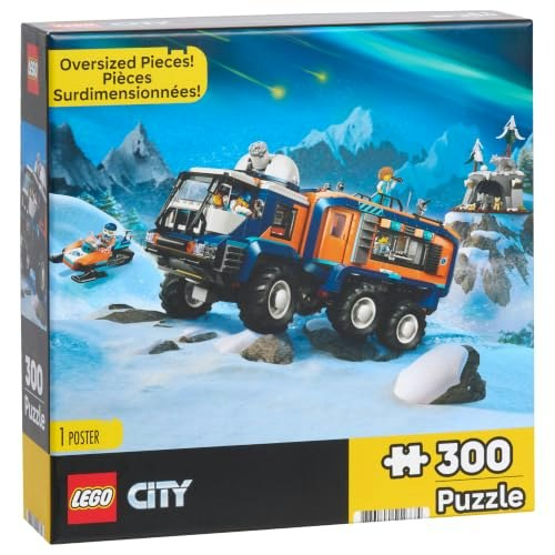 LEGO City Arctic Truck 300-Piece Puzzle: $5.91
