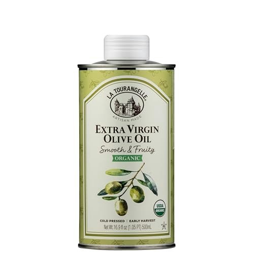 La Tourangelle Organic Extra Virgin Olive Oil 16.9-fl oz: $14.09 La Tourangelle Organic Extra Virgin Olive Oil 16.9-fl oz: $14.09