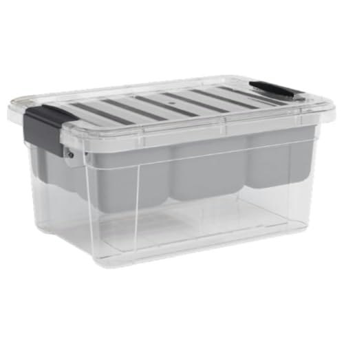 Superio 1.85-Quart Storage Container Bin: $10.17 Superio 1.85-Quart Storage Container Bin: $10.17