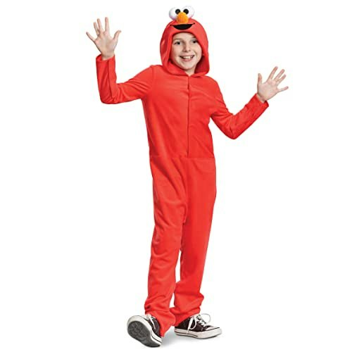 Disguise Adaptive Sesame Street Elmo Kids Costume Size Medium (7-8): $34.99 Disguise Adaptive Sesame Street Elmo Kids Costume Size Medium (7-8): $34.99