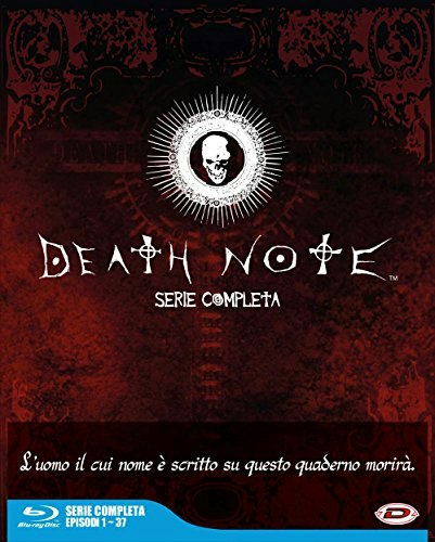 Death Note The Complete Series 5-Disc Blu-ray Box Set: $41.79