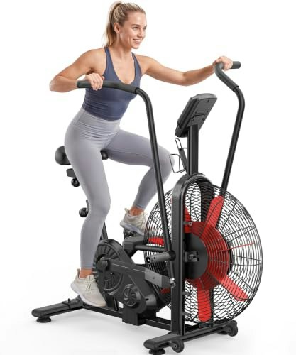 Wenoker A20 Air-Resistance Exercise Bike: $399.99