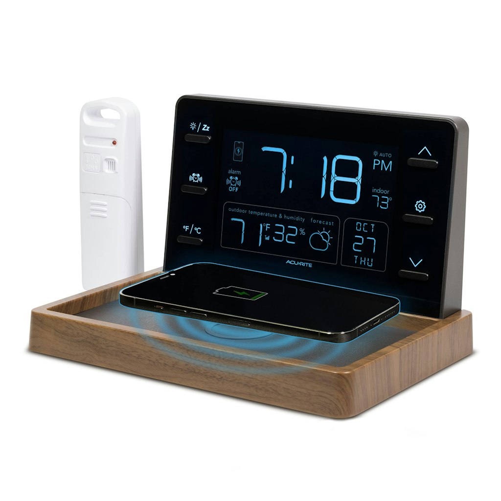 AcuRite Weather Valet w/ Qi Wireless Charging: $37 AcuRite Weather Valet w/ Qi Wireless Charging: $37