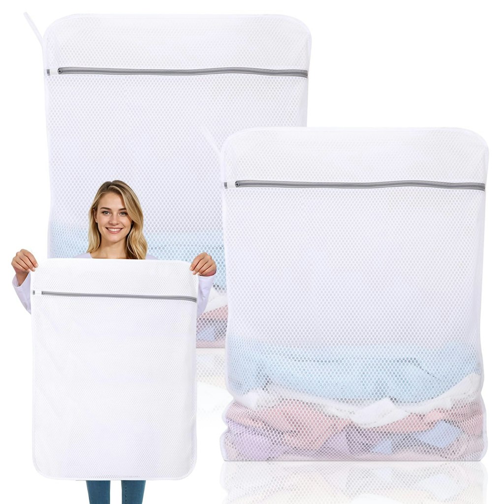XX-Large Mesh Laundry Bags for Delicates 2-Pack: $8.98 XX-Large Mesh Laundry Bags for Delicates 2-Pack: $8.98