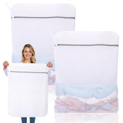 XX-Large Mesh Laundry Bags for Delicates 2-Pack for $9 + free shipping w/ Prime