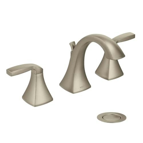 Moen Voss Two-Handle Widespread Bathroom Sink Faucet: $343.20